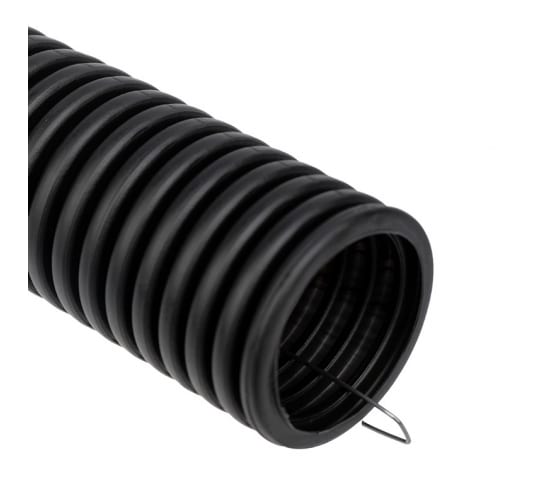 2800403 — Труба гофрированная пнд с зондом  REXANT