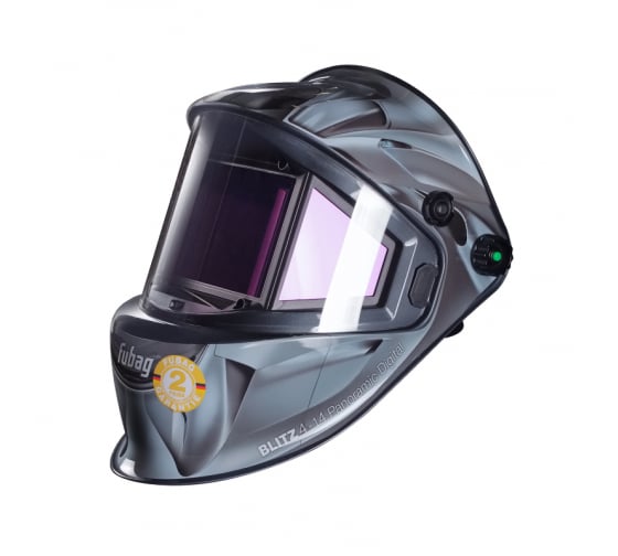 31540 — Маска сварщика FUBAG хамелеон BLITZ 414 PANORAMIC DIGITAL FUBAG