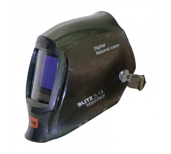 31568 — Маска сварщика FUBAG BLITZ 5  13 MAXIVISOR DIGITAL NATURAL COLOR FUBAG