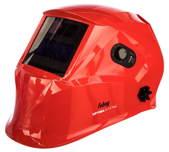 38073 — Маска сварщика хамелеон OPTIMA 9.13 RED FUBAG FUBAG