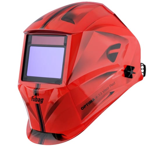 38437 — FUBAG маска сварочная OPTIMA 413 VISOR RED, регулируемый фильтр FUBAG