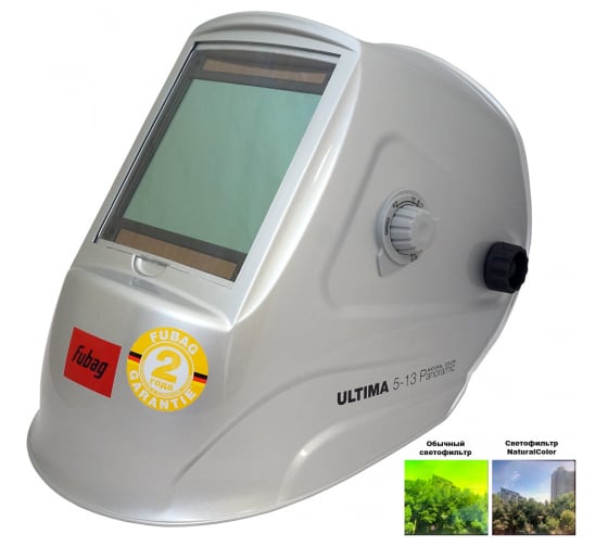 38496 — Маска сварщикаамелеон FUBAG