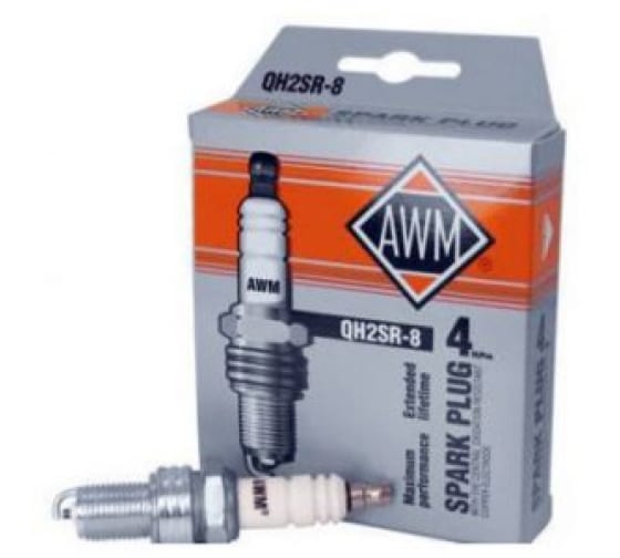 410090024 — Свечи зажигания QH3SR-8 AWM (комплект 4шт.), блистер.упаковка AWM