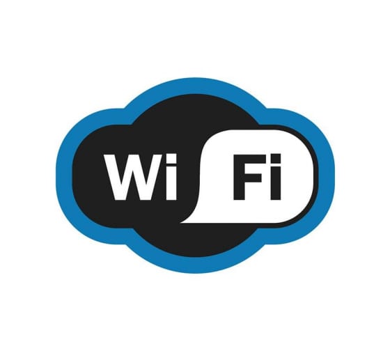 5600172 — Табличка ПВХ «Зона Wi-Fi» 200х150 мм REXANT REXANT