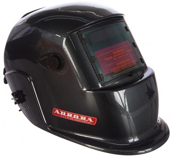 6756 — Маска сварщика хамелеон AURORA A777 CARBON 913 DIN AURORA