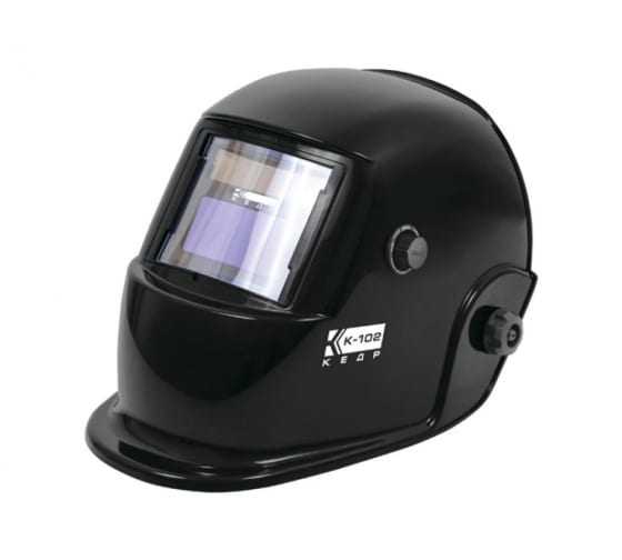 8005122 — Кедр маска сварщика собранная к102 черная 8005122 КЕДР