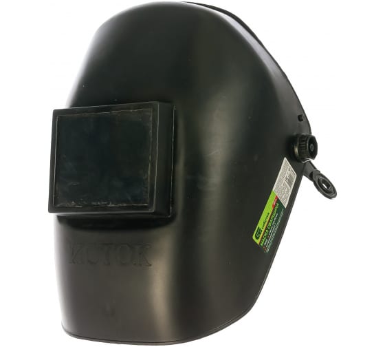 89116 — Щиток защитный лицевой для сварщиков, исток, стекло 110*90 мм, россия// сибртех СИБРТЕХ