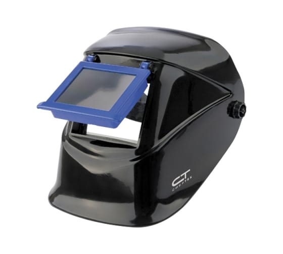 89122 — Щиток защитный для электросварщика(маска сварщика) с откидным блоком 110*90, Россия СИБРТЕХ