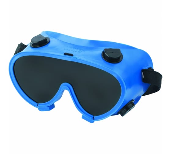 89149 — Очки защитные газосварщика закрытого ипа с непрямой вентиляцией поликарбонат СИБРТЕХ