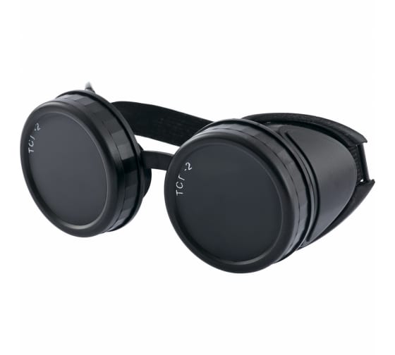 89153 — Очки газосварщика стандарт с затемненным минеральным стеклом// сибртех СИБРТЕХ