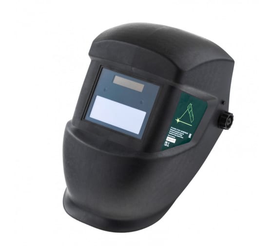 89175 — Щиток защитный лицевой (маска сварщика) с автозатемнением ф1, пакет// сибртех СИБРТЕХ