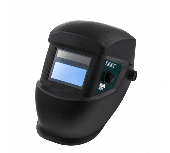 89177 — Щиток защитный лицевой (маска сварщика) с автозатемнением ф5, коробка// сибртех СИБРТЕХ