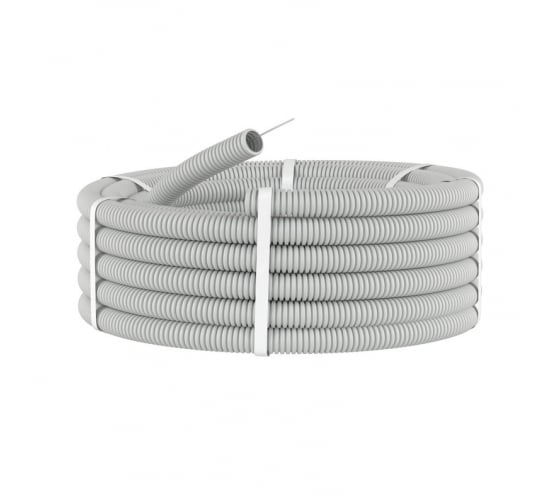 91925 — DKC труба пвх гофро C протяж. D25мм уп.50м 91925 DKC