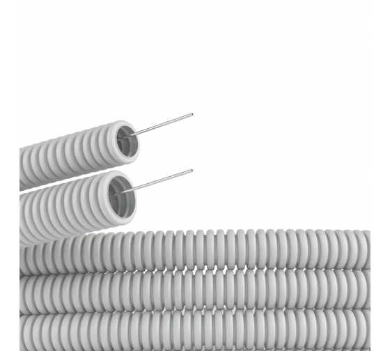 9192525 — Гибкая труба DKC, 25мм лёгкая, с протяжкой 25м 9192525 DKC