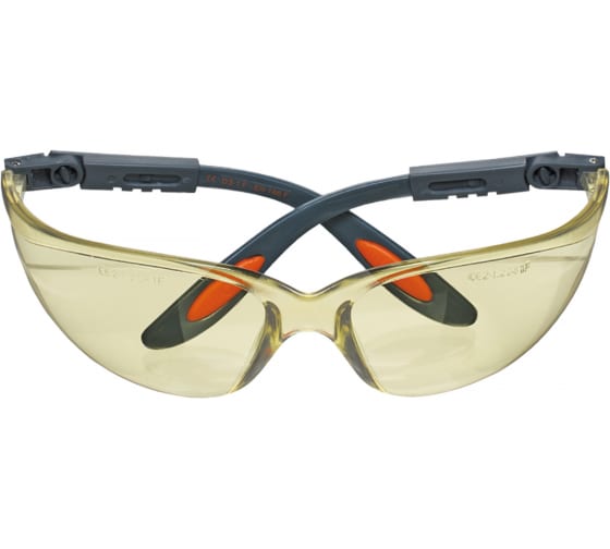 97501 — OKULARY OCHRONNE POLIWEGLANOWE, ZOLTE SOCZEWKI NEO KOREA