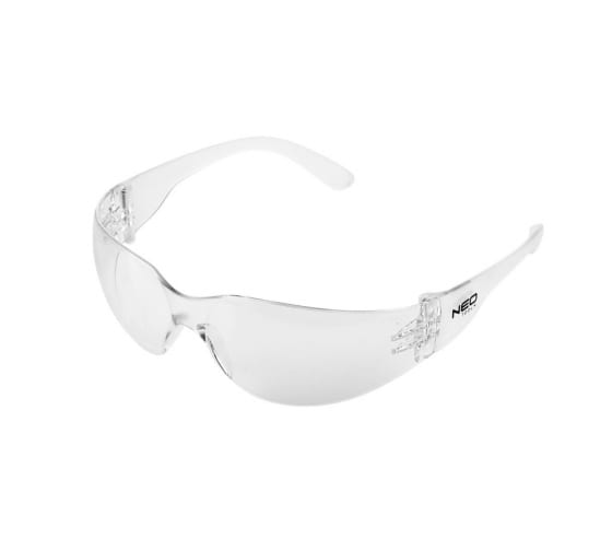 97502 — NEO TOOLS защитные очки, белые линзы, класс сопротивления F 97502 NEO KOREA
