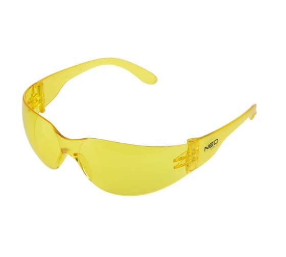 97503 — NEO TOOLS защитные очки, желтые линзы, класс сопротивления F 97503 NEO KOREA