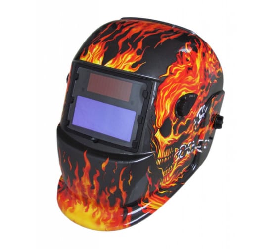 9796 — Маска сварщика хамелеон AURORA A777 HEAVYMETALL 913 DIN AURORA