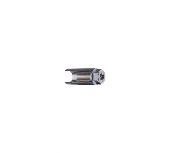 AV920038 — Головка для датчика кислорода (лямбда-зонда) 3/8" 22х80мм 20мм AV STEEL