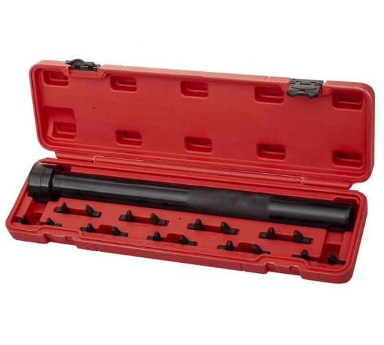 AV922039 — Ключ  поперечной  рулевой  тяги  с  9  адаптерами  AV  STEEL  AV922039 AV STEEL