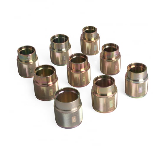 CTK329 — Комплект оправок для запрессовки сальника  вилки CARTOOL
