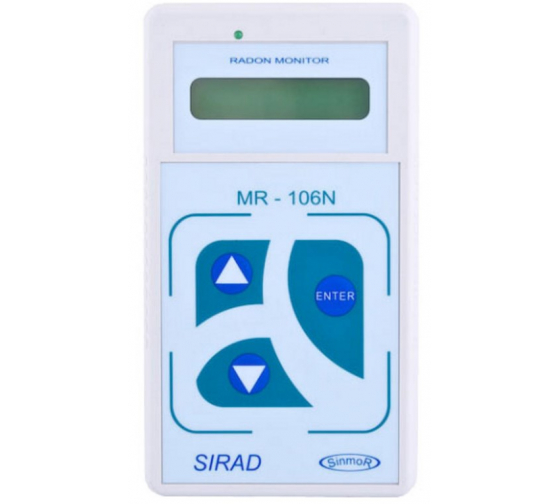 MR106N — Детекториндикатор радона (газоанализатор) RADEX SIRAD MR106N RADEX