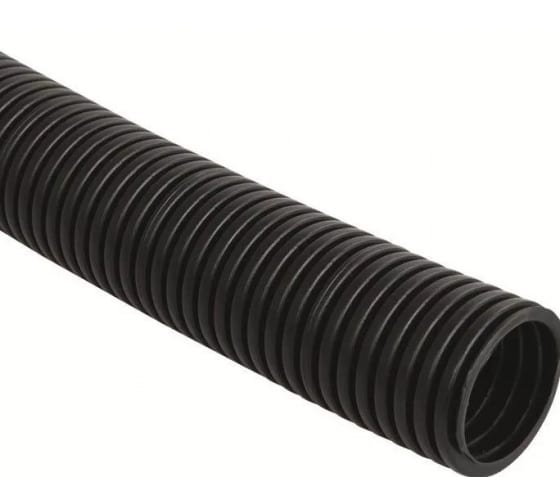 PA600710F2 — Гофрированная труба DKC DN 7 мм, V2, Dвн 6,3 мм, Dнар 10,00 мм 50м PA600710F2 DKC