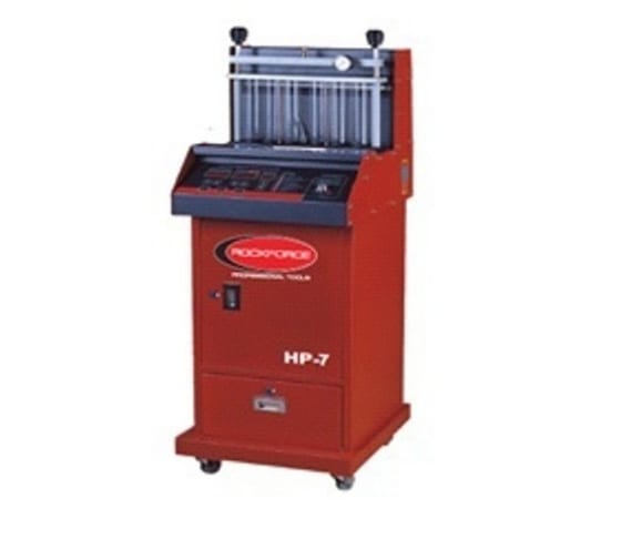 RFHP7 — Установка RFHP7 для диагн. форсунок настольная со встрой ванной 07500об/мин 220в 6цил.140мл ROCKFORCE /1 FORCE