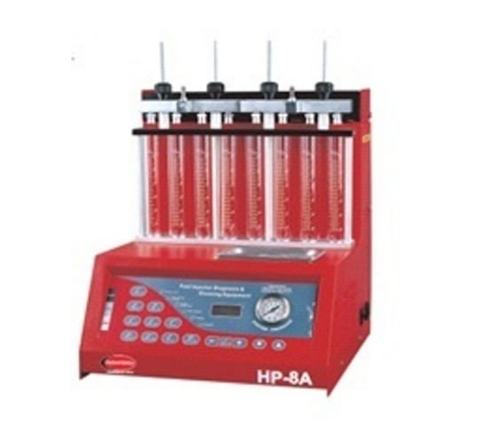 RFHP8A — Установка RFHP8A для диагн. форсунок настольная со встрой ванной 010000об/мин 220в 8цил.120мл ROCKFORCE /1 FORCE