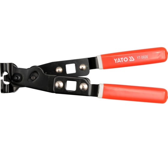 YT0606 — Щипцы для хомутов пыльника ШРУСа 235 мм, блистер YATO