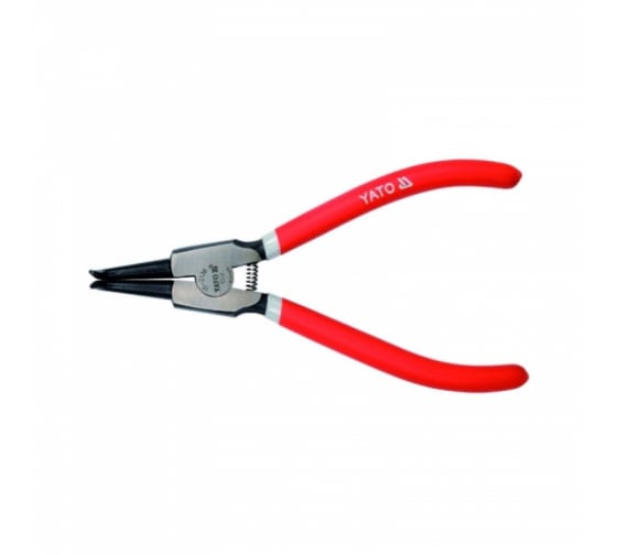 YT2138 — Съемник стопорных колец изогнутый, разжим, 180 мм, блистер YATO