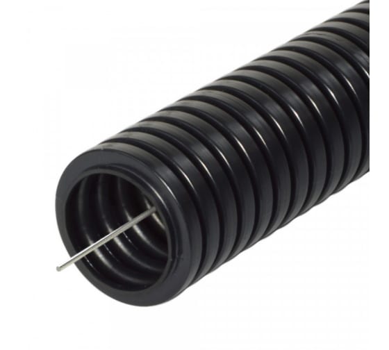 Б0036827 — Эра руба гофрированная пнд черный с зондегкая б ЭРА