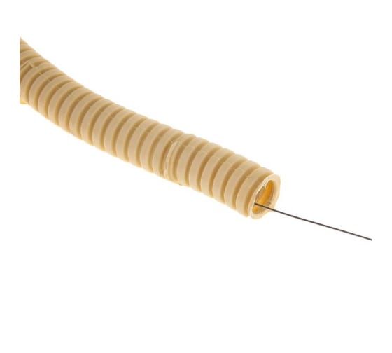 Б0043211 — Труба гофрированная пвх сосна D 16мм с зонд. легкая 25м б0043211 ЭРА