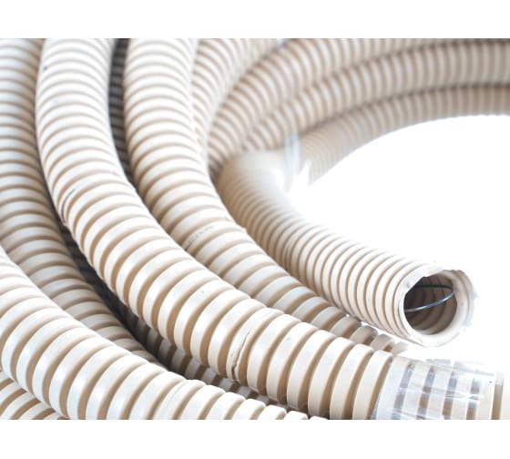 Б0043212 — Гофрированная труба эра пвх сосна D 20мм с зонд. легкая 25м б0043212 ЭРА