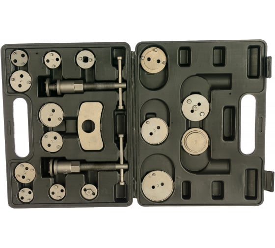 ПРЕДМЕТОВ — Набор для сруба и разрезания гаек FORCE K5193 19 предметов FORCE