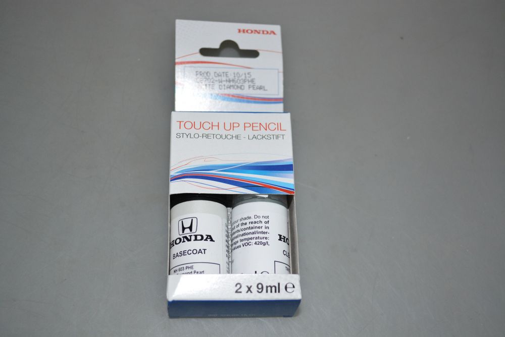 08702WNH603PHE — Карандаш подкрашивающий (0,018лБелый перламутр) HONDA