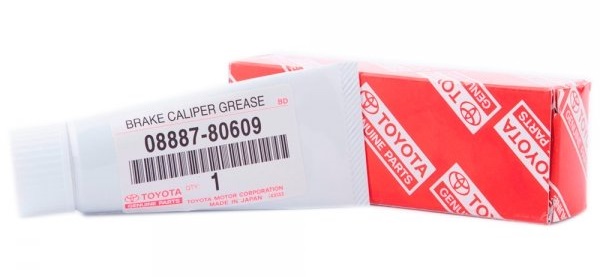 0888780609 — 0888780609/TOYOTA, СМАЗКА КОНСИСТЕНТНАЯ ДЛЯ ТОРМОЗНЫХ МЕХАНИЗМОВ TOYOTA