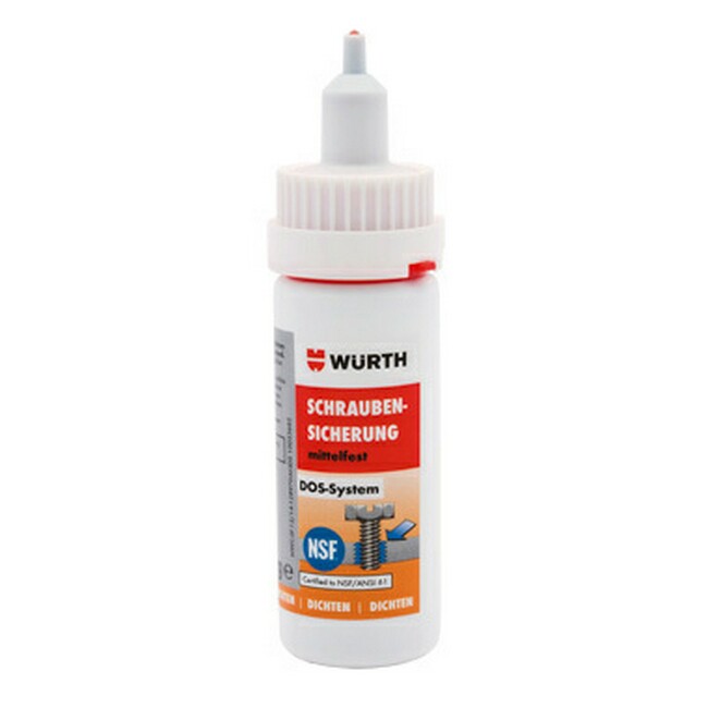 0893243025 — Фиксатор (25грм.) WURTH