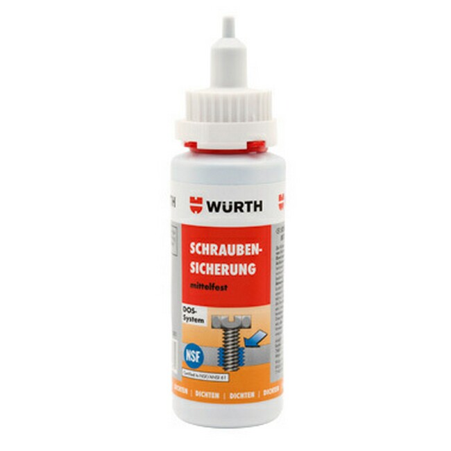 0893243050 — Фиксатор (50грм.) WURTH