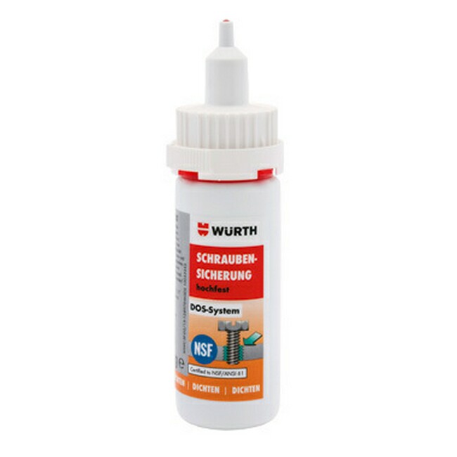 0893270025 — Фиксатор (25грм.) WURTH