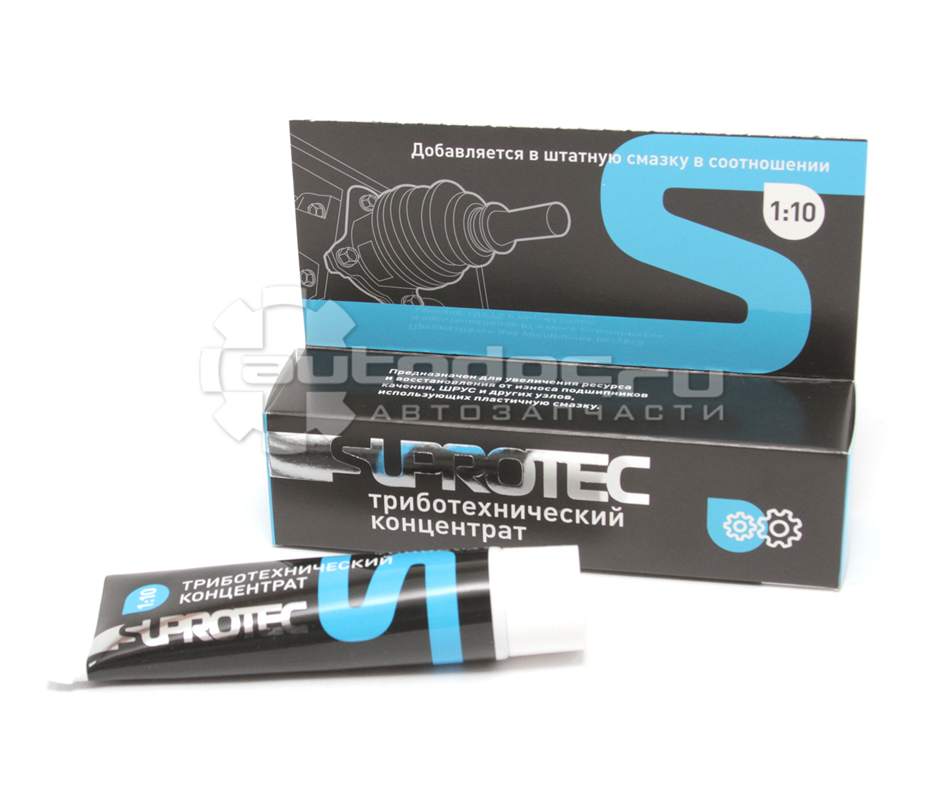 121885 — Триботехнический концентрат 50мл смазка SUPROTEC