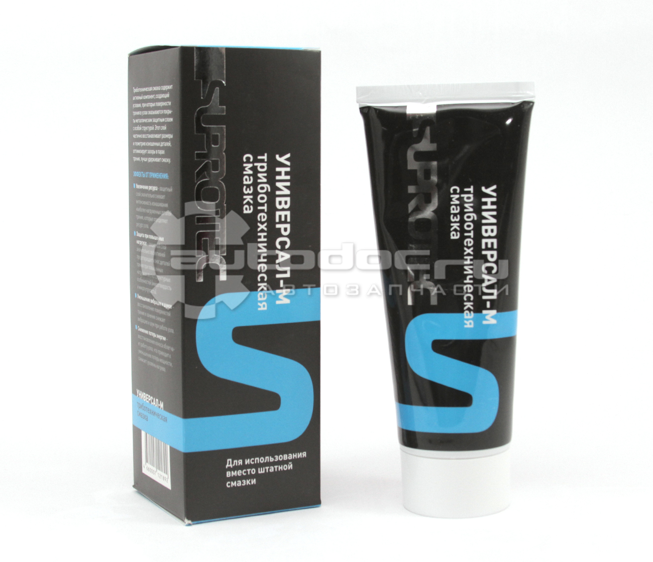 121892 — ПЛАСТИЧНАЯ СМАЗКА СУПРОТЕК УНИВЕРСАЛ-М ДЛЯ ШРУС И ПОДШИПНИКОВ SUPROTEC