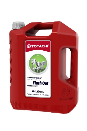 1A104 — TOTACHI NIRO FLUSH OUT (4L) масло промывочное! минер. TOTACHI