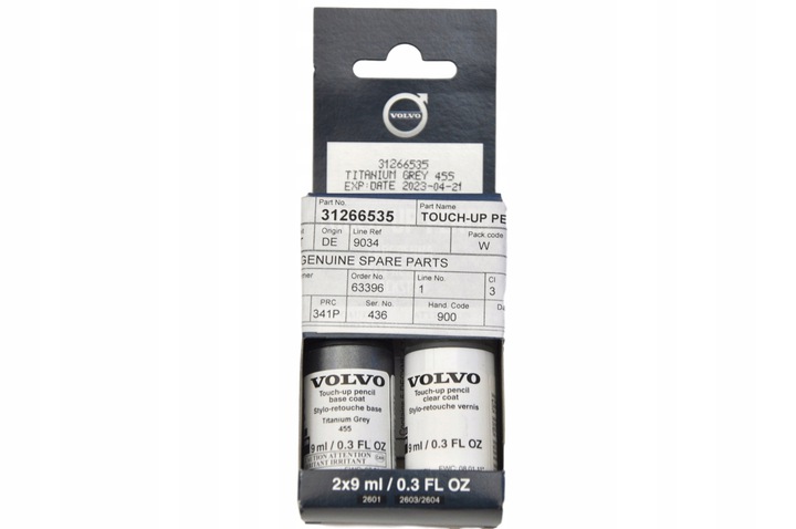 31266535 — Карандаш подкрашивающий 455 VOLVO