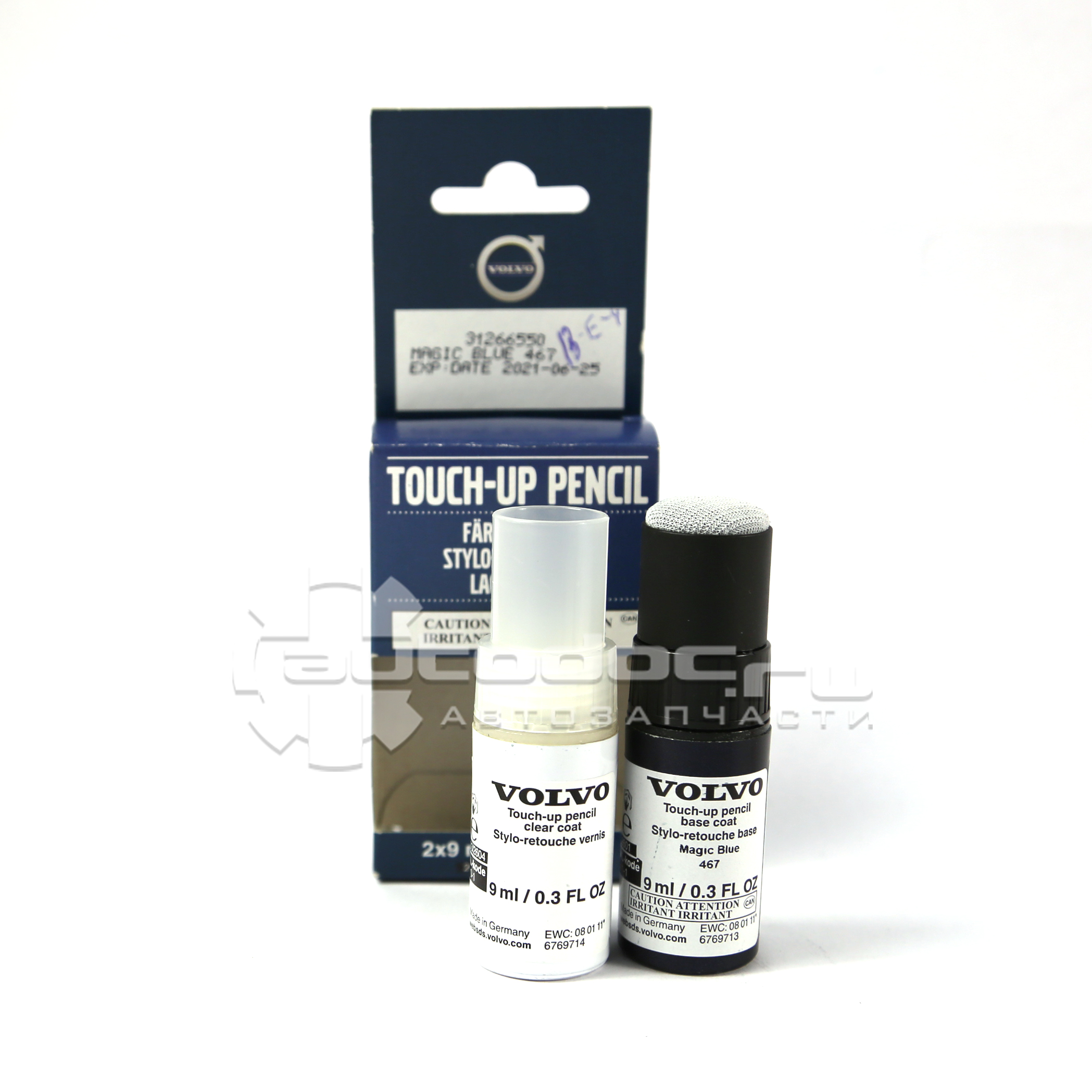31266550 — Карандаш подкрашивающий 467 VOLVO