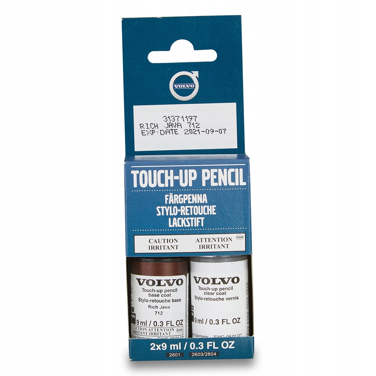 31371197 — Подкрашивающий карандаш Rich Java CODE 712 VOLVO