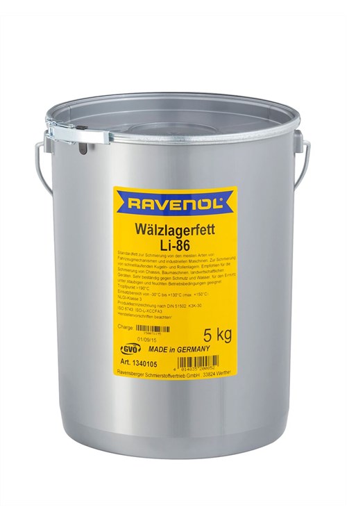 4014835200852 — Смазка (5л.) RAVENOL