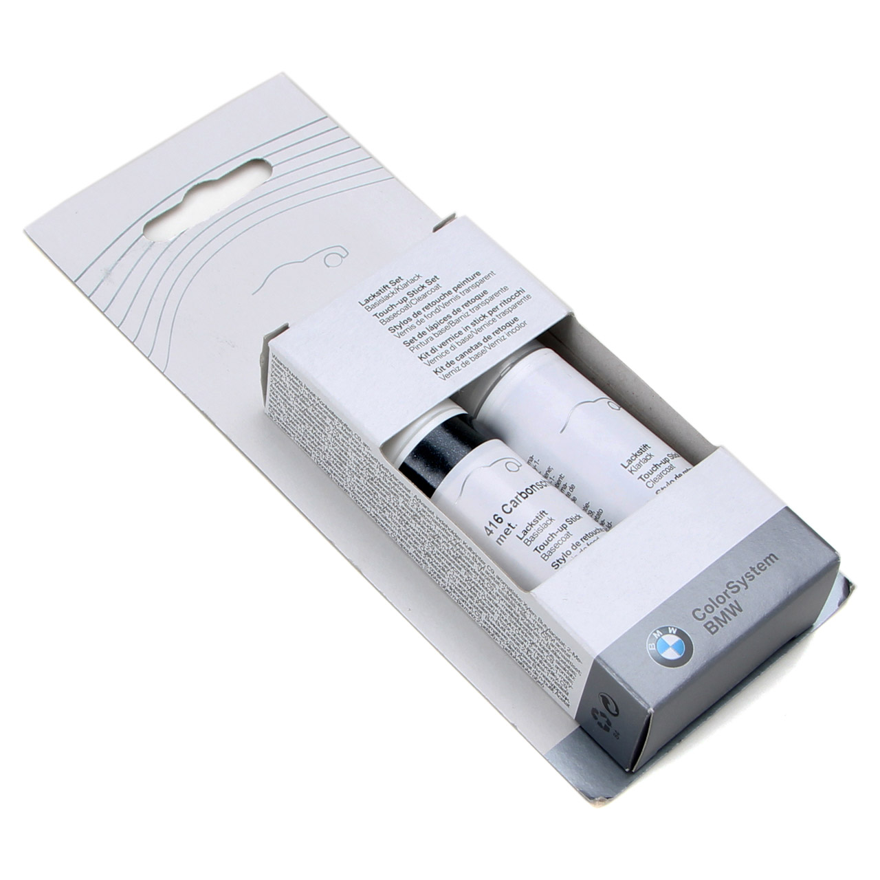 51910302070 — Краска-кар.Metallic набор carbonschwarz BMW