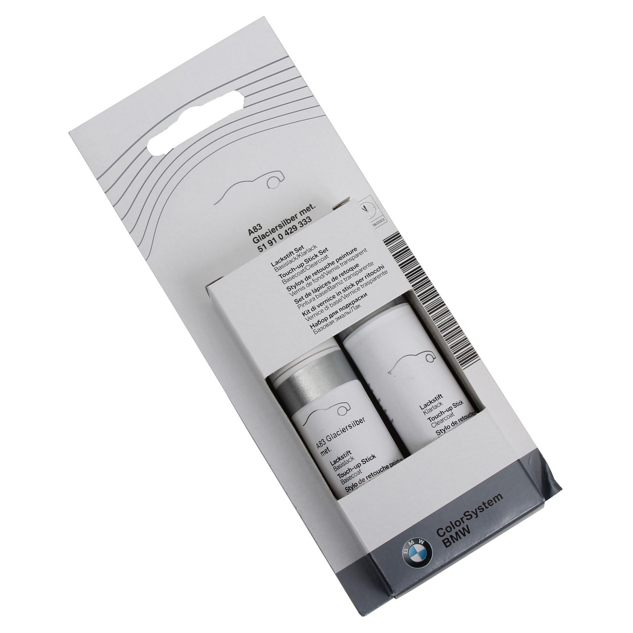 51910429333 — Карандаш (0,024лСеребряный) BMW