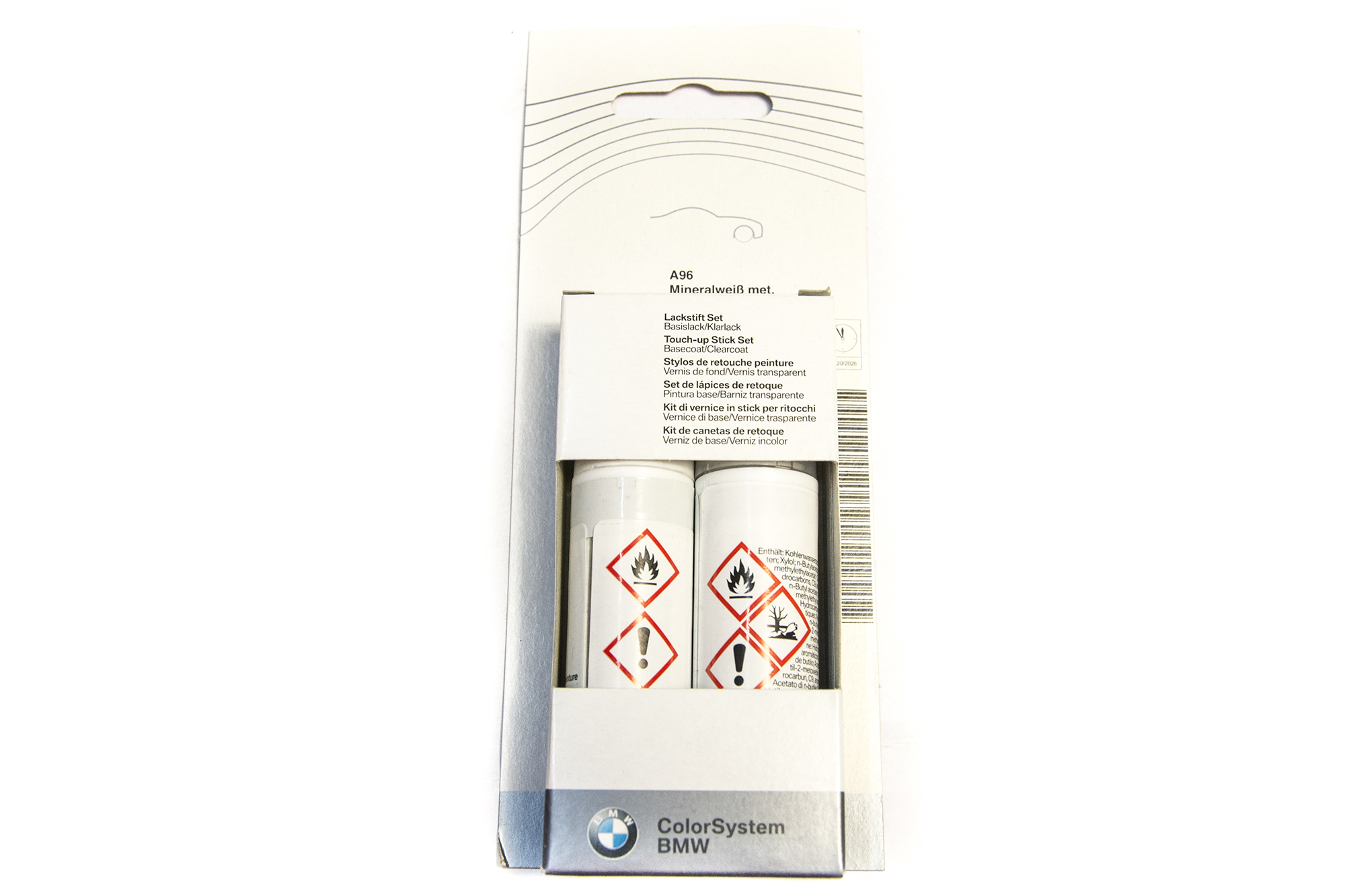 51912148499 — Карандаш подкрашивающий (0,024лБелый) BMW